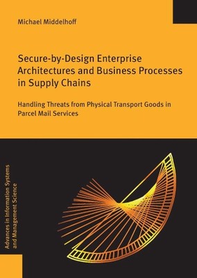 Secure-By-Design Enterprise Architectures and Business Processes in Supply Chain