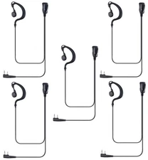 Earpiece Compatible with Kenwood Baofeng BTECH Samcom Retevis Radioddity Radi...