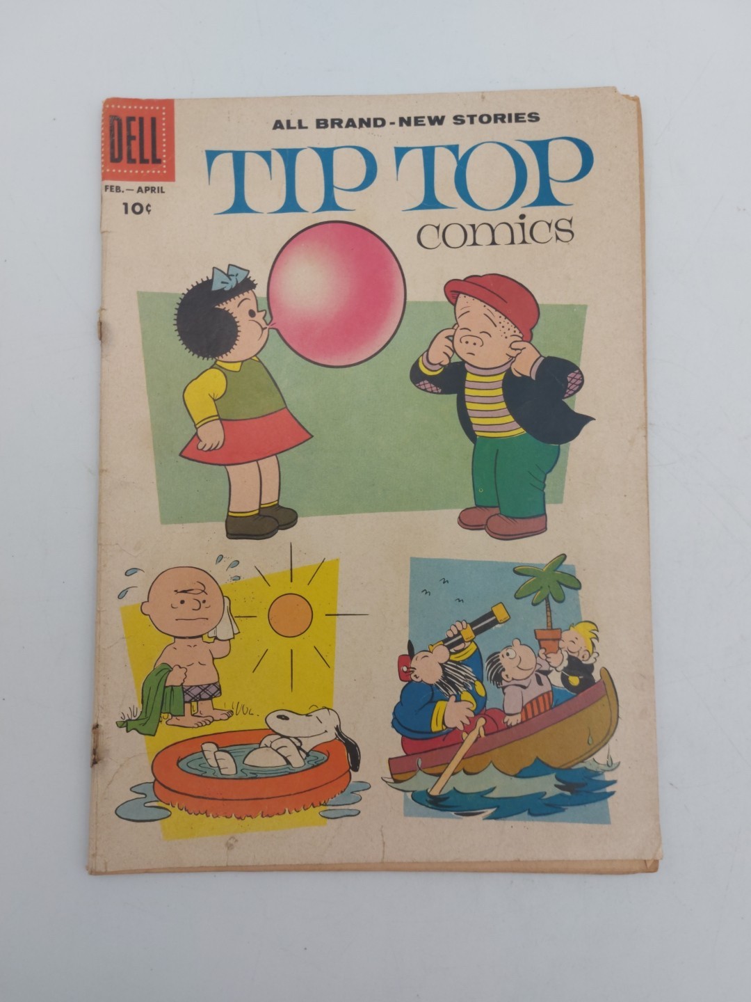 Tip Top Comics #212 Feb-Apr 1958 Read See Photos