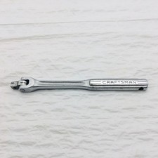 Craftsman 1/4" Drive Flex Head Breaker Bar Vintage U.S.A. 6" Long
