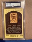 Stan Musial PSA/DNA 10 Autographed Baseball Hall Of Fame Postcard