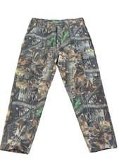 WRANGLER Camo Camouflage Pants Jeans Size 38 X 30 Hunting