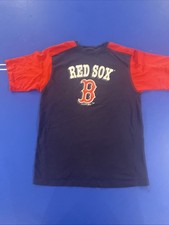 Boston Red Sox MLB Genuine Merchandise Kids Youth T-Shirt Size XXL 18 Short SLV