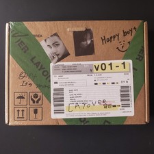 Layover V Kim Taehyung of BTS CD Box Green 1st Solo Album Korean K-Pop New