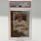 2022 Shohei Ohtani Allen & Ginter Orange Refractor /25 PSA 9