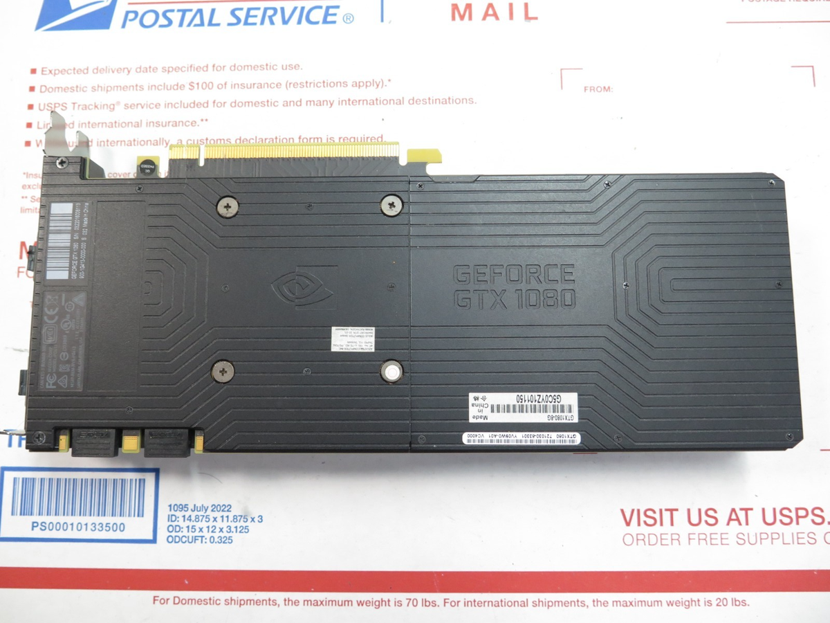 ASUS GTX1080-8G FOUNDERS EDITION ASUS GeForce GTX 1080 Founders