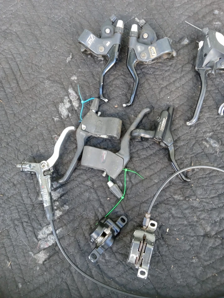Shimano Decore,TekTro,Avid Shifter & Brake Levers Lot Of 8 USA 🇺🇸 Shipper  - Image 3 of 4