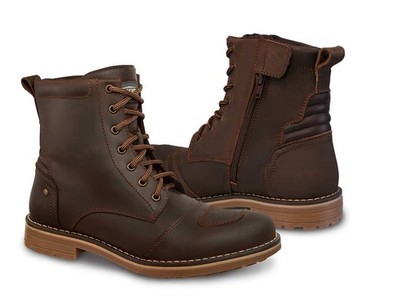 Workland WL89729 Men s Motorcycle Riding Boots   Leather Touring Biker