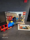 LEGO System Locomotive 396 Thatcher Perkins with Blueprint & Original Packaging from 1976 Railway