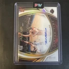 2024-25 Panini Immaculate Clutch Time Parallel Auto - Reed Sheppard /10