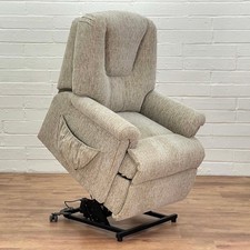 Sherborne Riser Recliner Chair Dual Motor Milburn - 1 Year Warranty- Petite