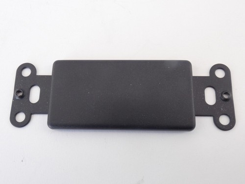 Pathway 5100BL Modular Blank Insert Black - NEW Surplus! - Picture 2 of 7