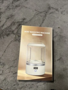Portatif 1L sans fil Mini laveuse pour sous-vêtements & Blanchisserie de chaussettes