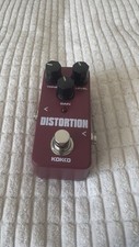 Mini Pedal Distortion