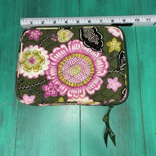 Vera Bradley E-Reader Tablet Sleeve Pink White Green Floral Cute