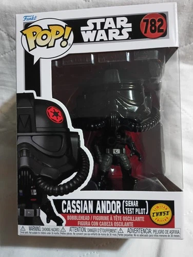 Funko Pop! Vinyl: Star Wars - Cassian Andor (Sienar Test Pilot) (Chase) #782