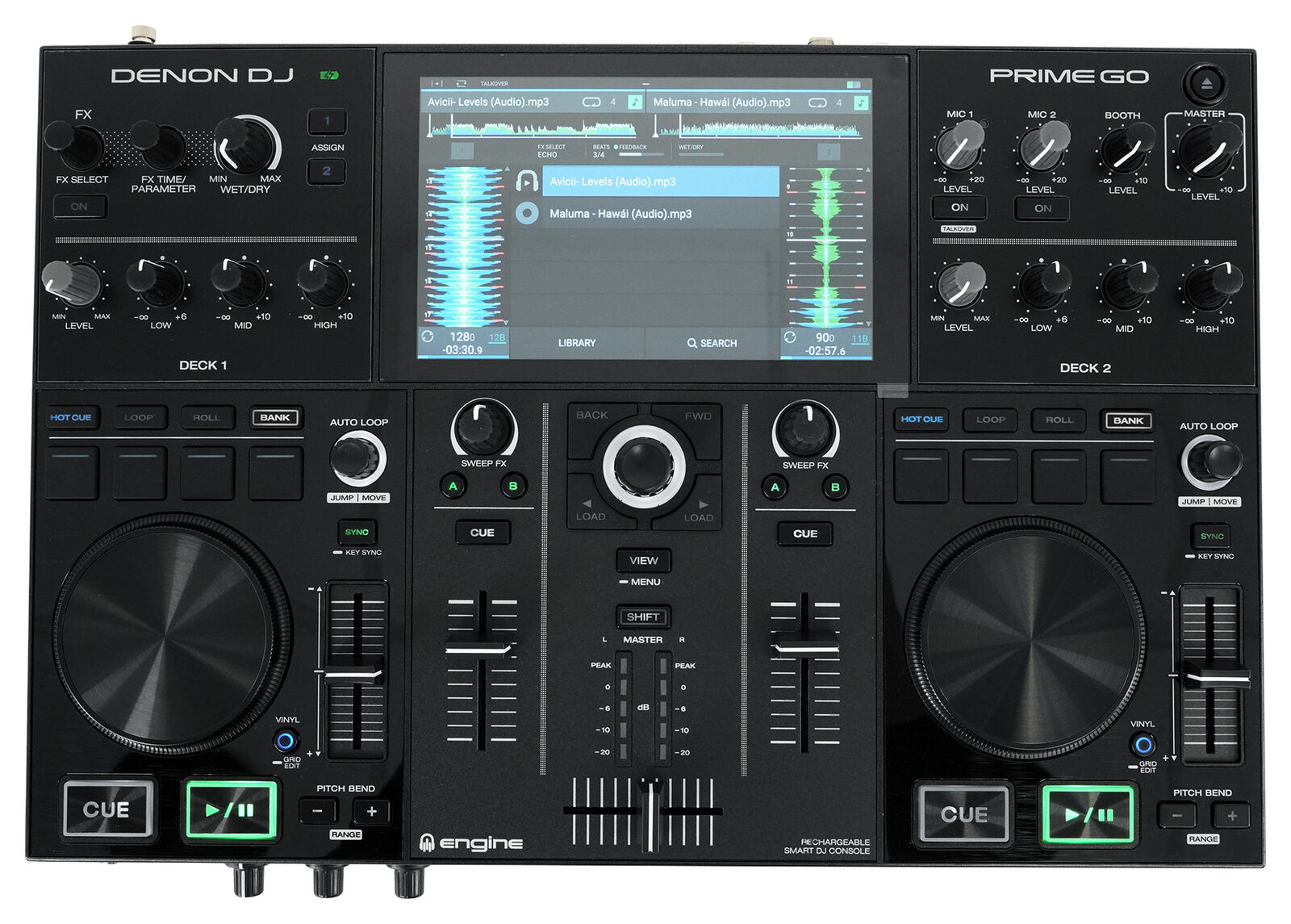 PRIME GO, Standalone DJ System, Smart Console