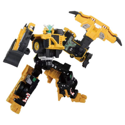 PSL Tomica Heroes Job Labor Grand Build Braver Dump Truck