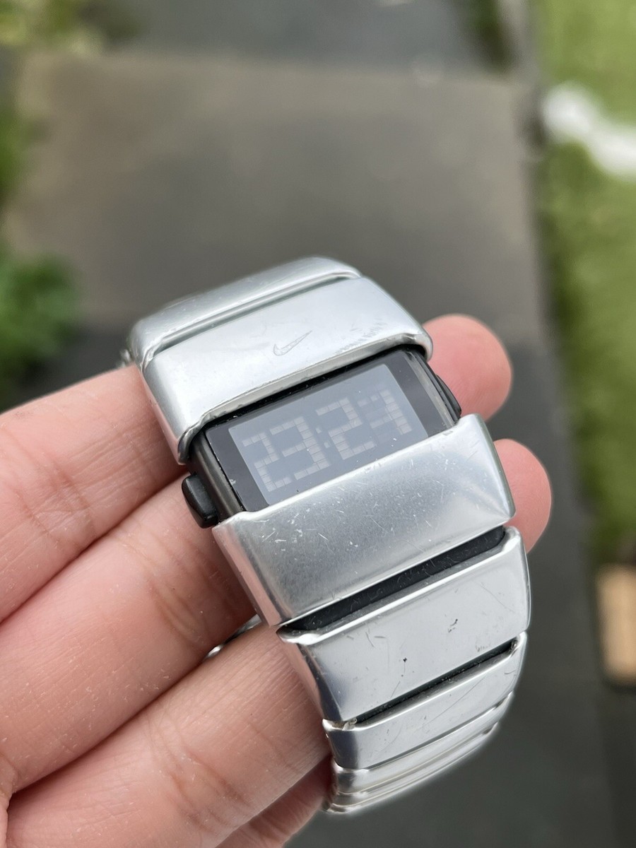 RARE! 2002 Nike D-Line Digital Black Volt 34mm Men's Watch RARE! 2002 Nike D-Line Digital Black Volt 34mm Men's Watch