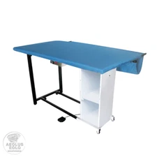 AEOLUS Industrial Ironing Table Large Blanket Vacuum Heated with Storage TS08