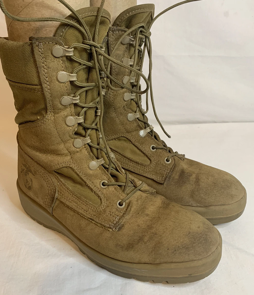 Bates Combat Hot Weather Mens Military Jungle Hiking Leather Boots