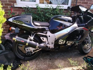 suzuki gsxr for sale