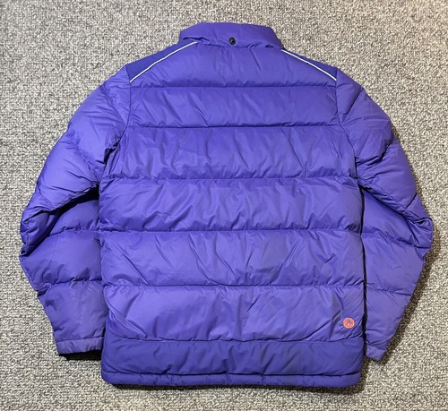Marmot 650 Fill Puffer Jacket Girls XL Purple Down Insulated Winter - Picture 7 of 10
