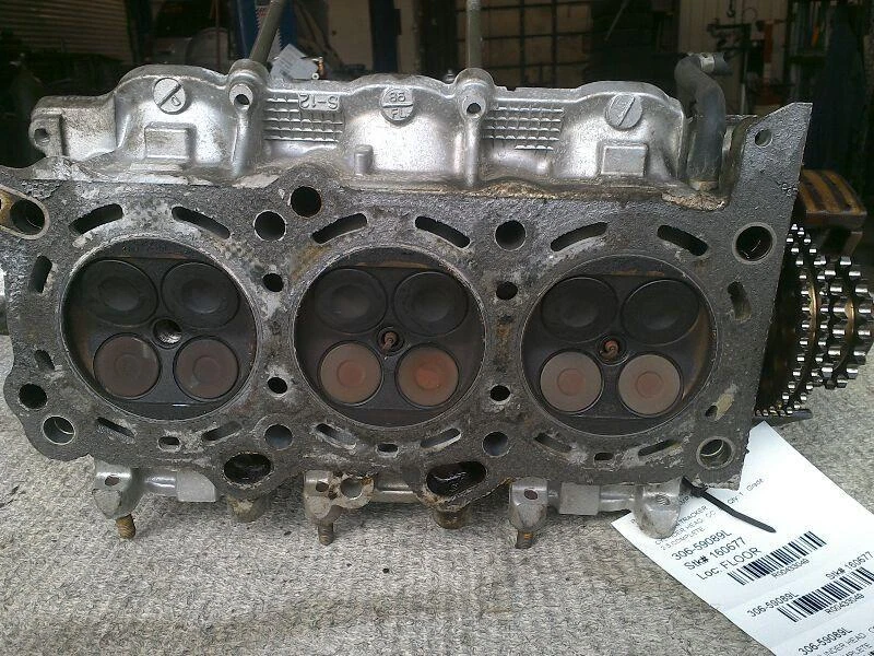 Culata izquierda conductor 2,5 L compatible con Chevrolet Tracker 2001-2004 Foto 4 de 4