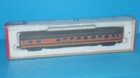Orange Con-Cor Model Trains