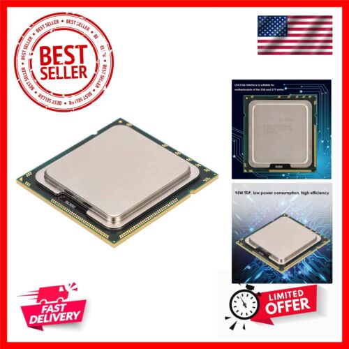 Xeon X5650 CPU, Six Core Twelve Threads 2.66GHz 12M Cache 6.4 GT,s QPI 95W 80...