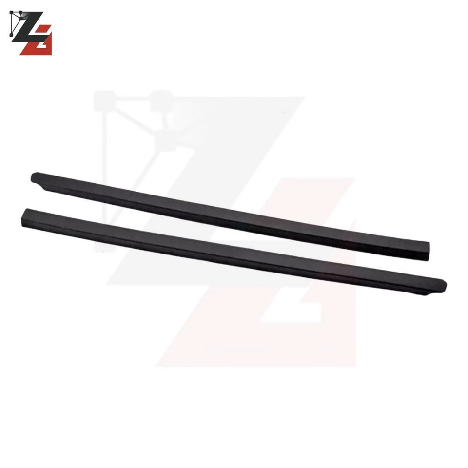 Moldura de parabrisas delantero derecho e izquierdo para Dodge Ram 1500 2500 3500 10-21 Foto 4 de 4