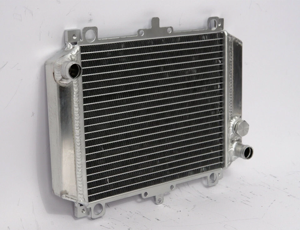 NOVO Radiador de Alumínio PARA 1997-2009 Kawasaki Ninja 500R ED500 98 99 01 03 05 07 - Imagem 2 de 3