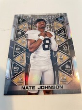 Nate Johnson 2024 Bowman University Best #EG-20 Elements of the Game 02
