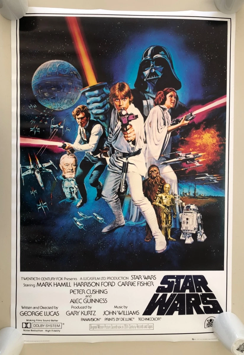 Original Star Wars Movie Poster Value
