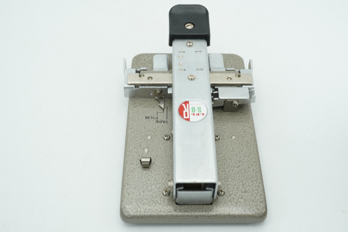 In box] LPL Roll Tape Splicer Single 8 S-8R Made in Japan