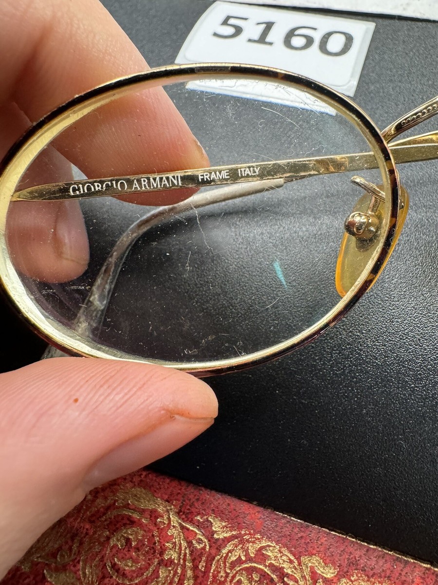 giorgio armani sunglasses 131 759 50-20-145 Italy Frames