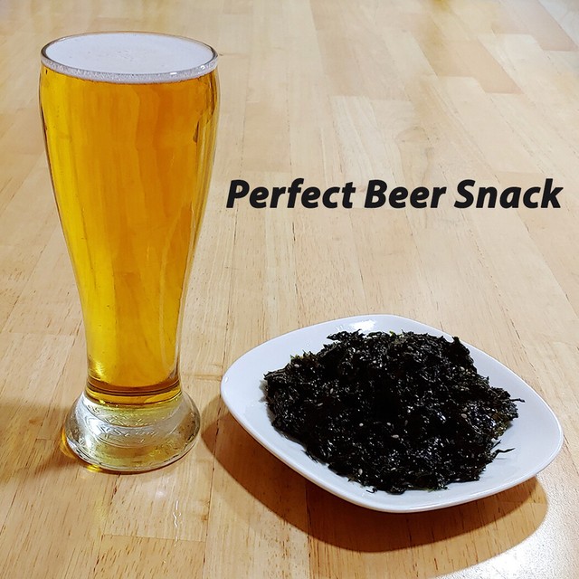 Premium Korean Roasted Seasoned Crispy Seaweed Flakes Healthy Vegan