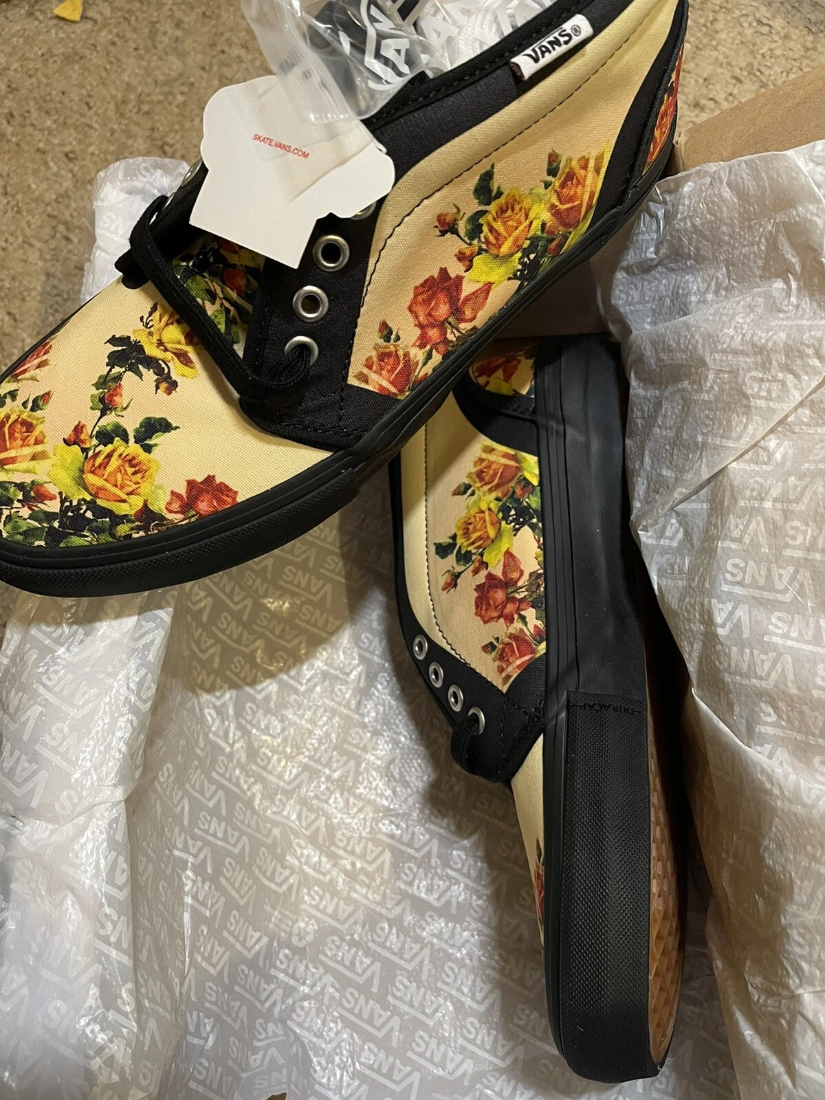 Supreme Jean Paul Gaultier Vans Uk7.5/Us8.5 Ultra Rare