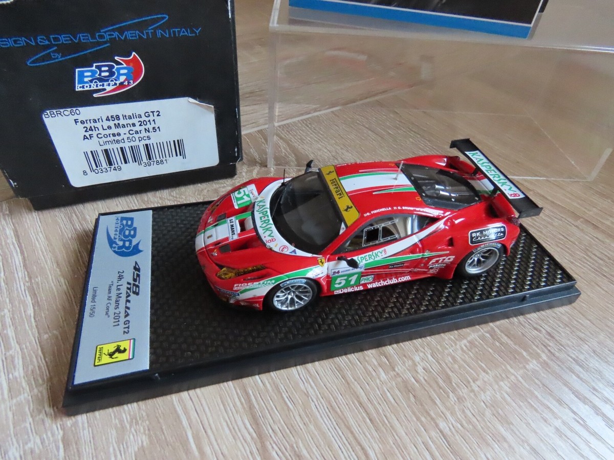 おもちゃ BBR Concept 1/43 Ferrari 458 Italia GT2
