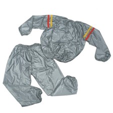 Toorx Tuta Sauna Sudatoria Dimagrante Antipioggia Brucia Grassi Impermeabile