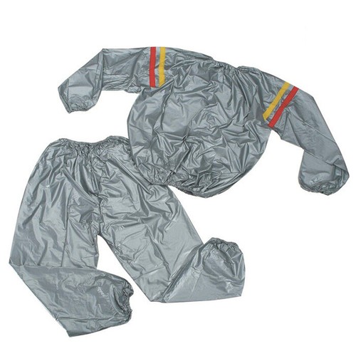 Toorx Tuta Sauna Sudatoria Dimagrante Antipioggia Brucia Grassi  Impermeabile | eBay