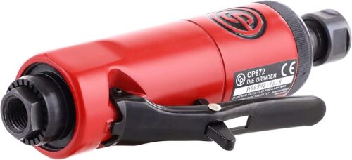 Chicago Pneumatic CP872 Air Die Grinder Tool, Heavy Duty, 1/4 Inch, 0.63 HP - Picture 2 of 9
