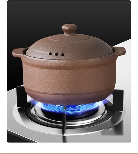 Elegante Casseruola in Terracotta Naturale 1,05QT - Versatile Cottura Essenziale - Foto 11 di 11