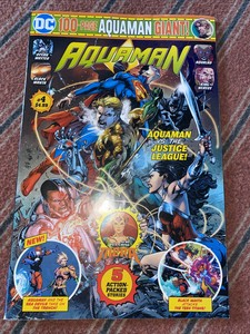 Dc 100 Page Giant Aquaman Giant Ebay