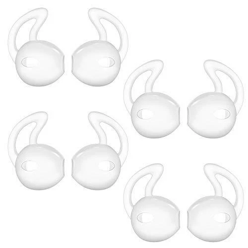 Lunies Earpods Covers Anti Slip Silicone Soft Sport Earbud Tips