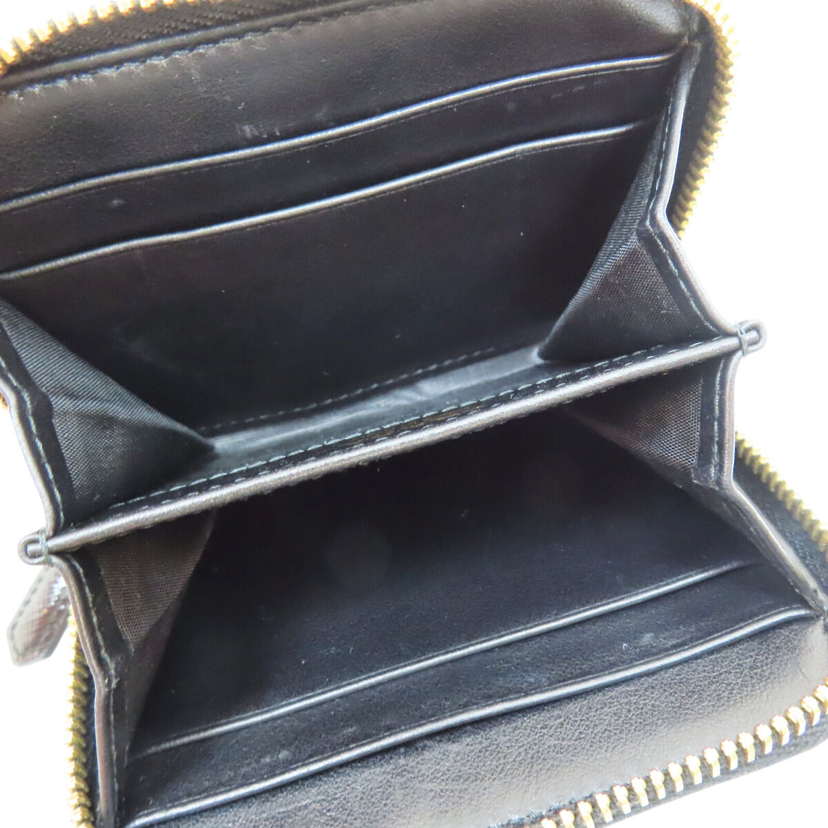 PRADA Saffiano Leather Coin Purse Wallet Black 1MM268 | eBay PRADA Saffiano Leather Coin Purse Wallet Black 1MM268 | eBay