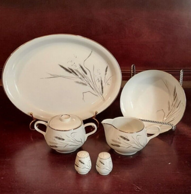 Elegant 7 Pc. Hostess Serving Set Made Expressly For Easterling By Rosenthal