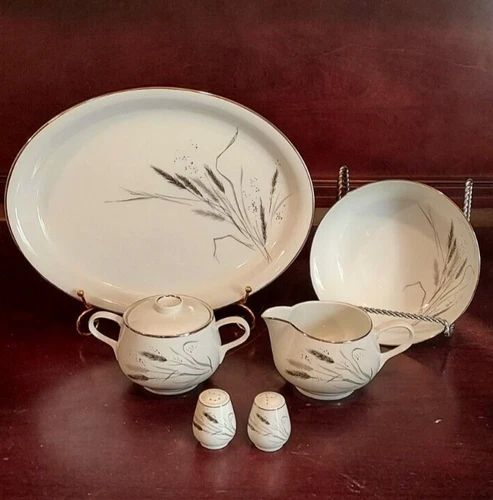 Elegant 7 Pc. Hostess Serving Set Made Expressly For Easterling By Rosenthal