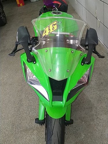 Rearview Mirrors & Turn Signal For Kawasaki Ninja ZX10R 2011-2015 /H2 2014-2015 - Picture 7 of 7