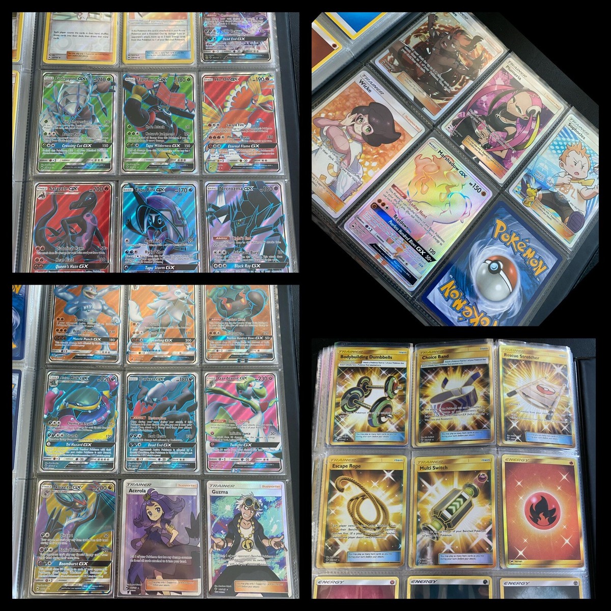 pokemon burning shadows card list Pokémon BURNING SHADOWS - Master Set - 1-147 GX Full Art Trainer Hyper &  Secrets